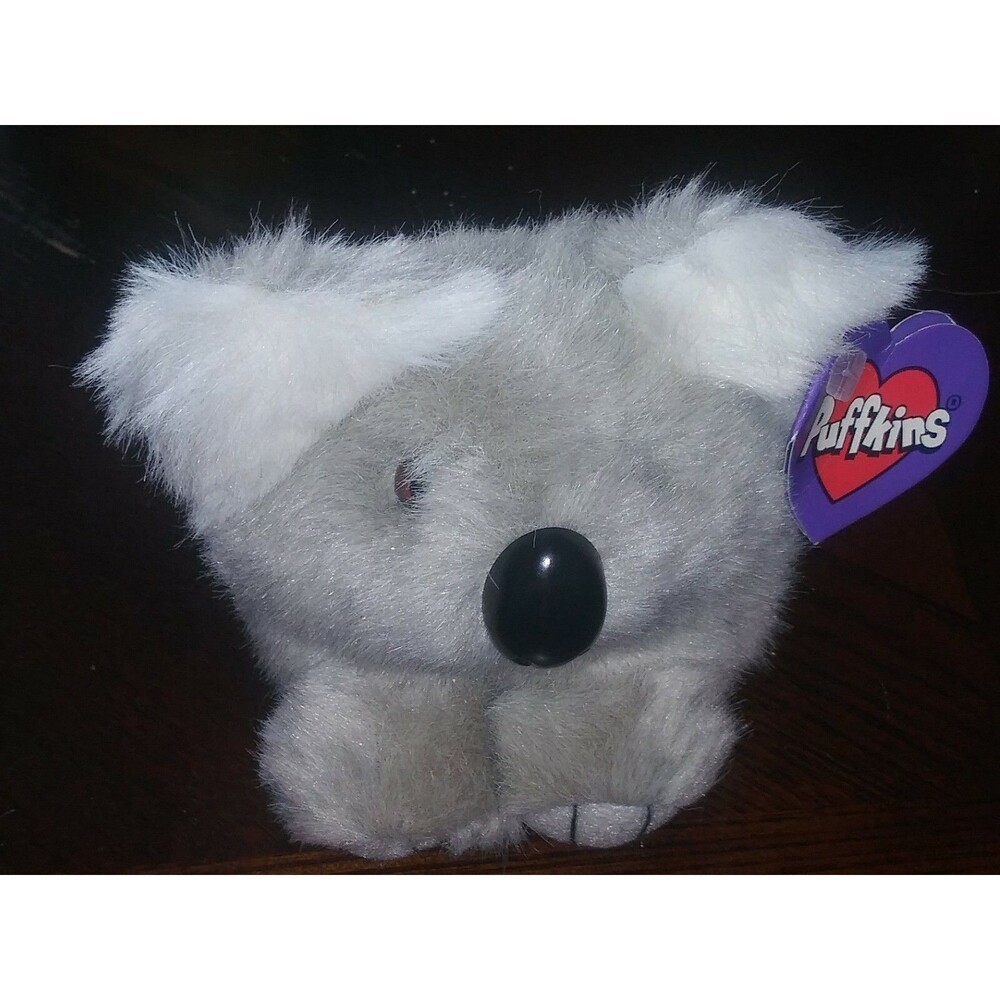 Swibco PUFFKINS Koala Bear COLLECTIBLE Plush Animal AUSSIE 6605 w/ Original Tag